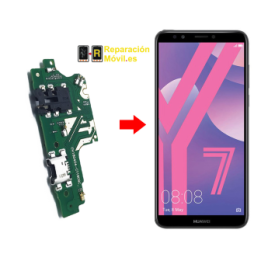Cambiar Conector de Carga Huawei Y7 prime 2017