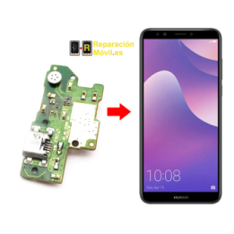Cambiar Conector de Carga Huawei Y7 2018