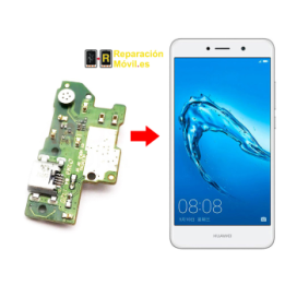 Cambiar Conector De Carga Huawei Y7 2017