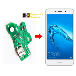 Cambiar conector de carga Huawei Y7