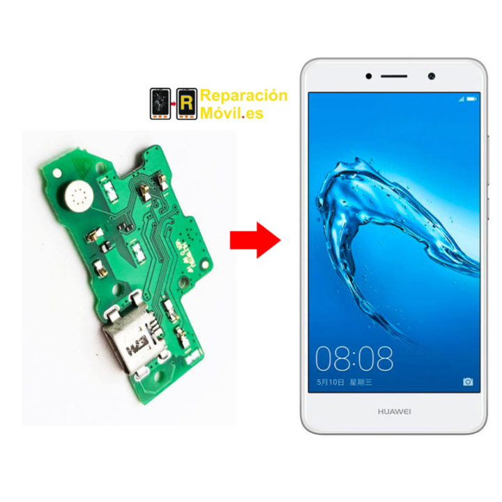 Cambiar conector de carga Huawei Y7