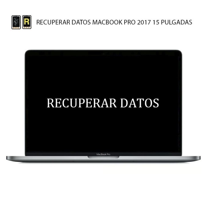 Recuperación de Datos MacBook Pro 15 2017