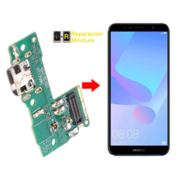 Cambiar Conector de Carga Huawei Y6 2017