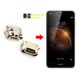 Cambiar Conector de Carga Huawei Y6 II Compact
