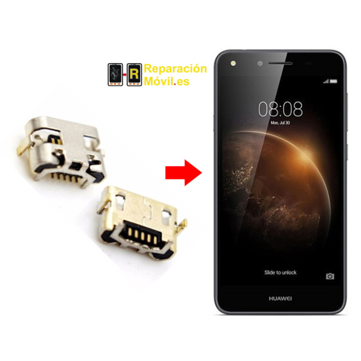 Cambiar Conector de Carga Huawei Y6 II Compact