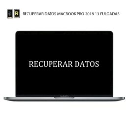 Recuperación de Datos MacBook Pro 13 2018