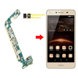 Cambiar Conector De Carga Huawei Y5 II