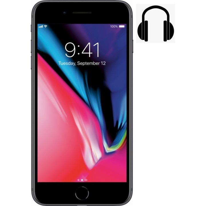 Cambiar Jack Audio iPhone 8 Plus