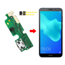 Cambiar Conector de Carga Huawei Y5 2017