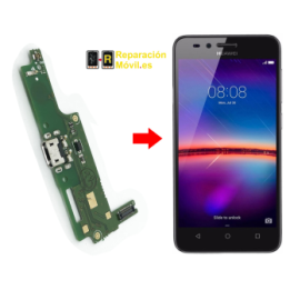 Cambiar Conector De Carga Huawei Y3 II