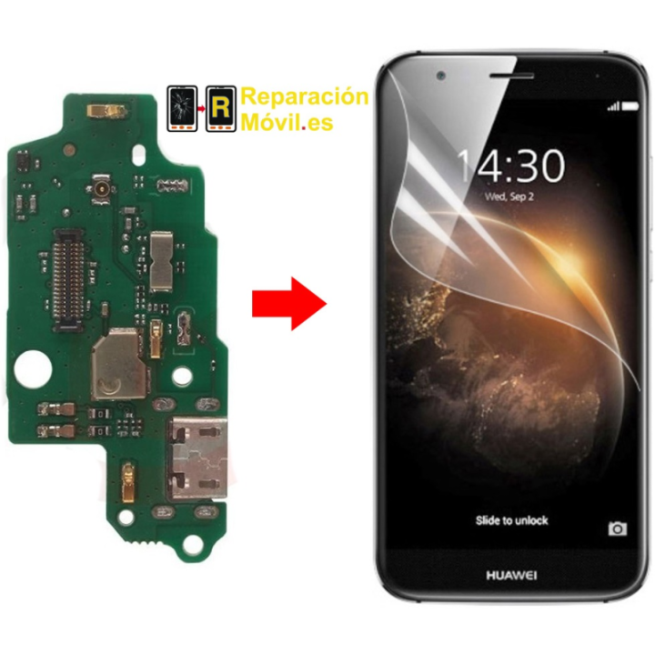 Cambiar Coenctor De Carga Huawei G8