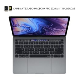 Cambiar Teclado MacBook Pro 13 M1 2020
