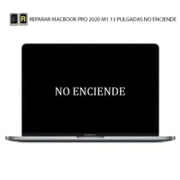 Reparar MacBook Pro 2020 M1 13 Pulgadas No Enciende