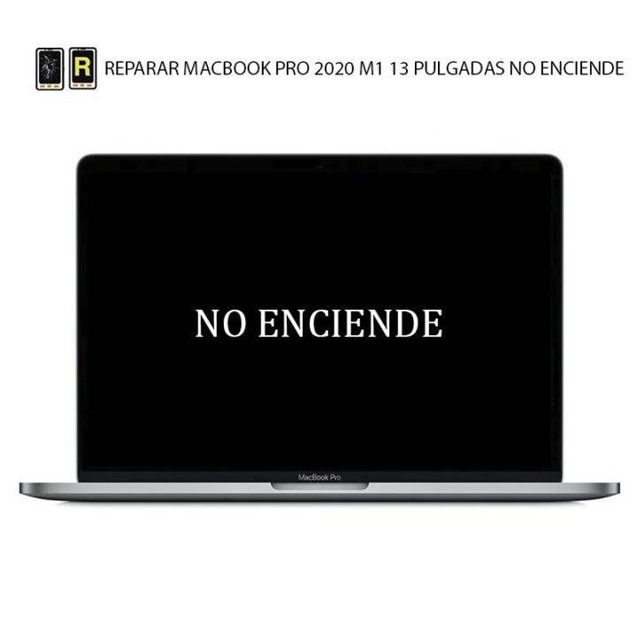 Reparar MacBook Pro 2020 M1 13 Pulgadas No Enciende
