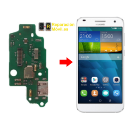 Cambiar Conector de Carga Huawei G7