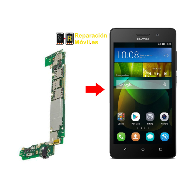 Cambiar Conector de Carga HUAWEI G PLAY MINI