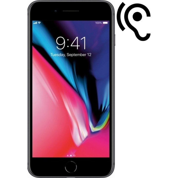 Cambiar Auricular de llamada iPhone 8 Plus
