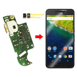 Cambiar Conector De carga Huawei Nexus 6P
