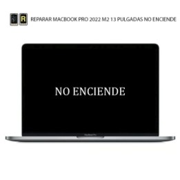 Reparar MacBook Pro 13 M2 2022 No Enciende