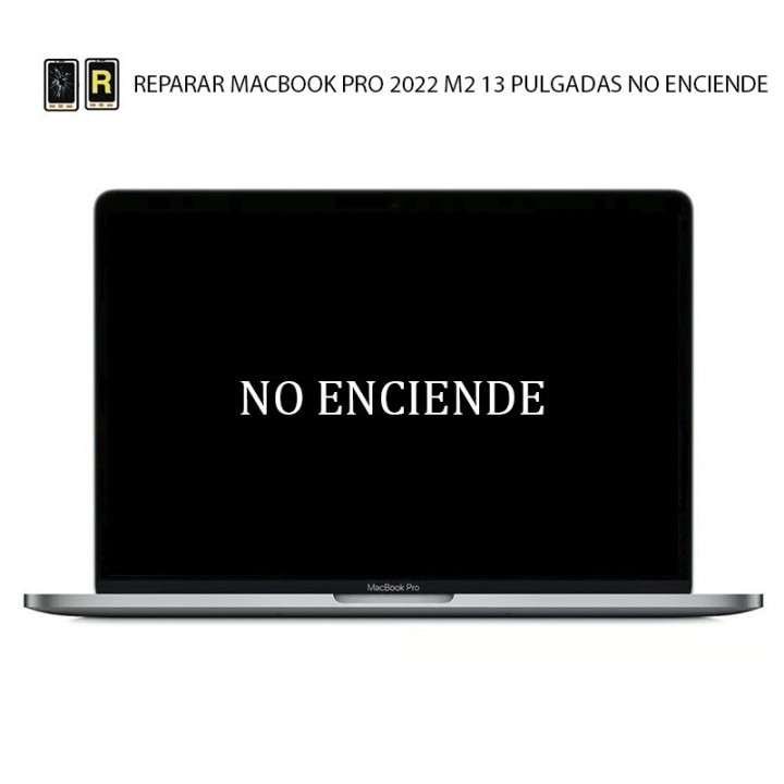 Reparar MacBook Pro 13 M2 2022 No Enciende