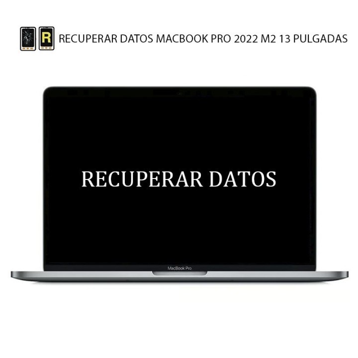 Recuperación de Datos MacBook Pro 13 M2 2022