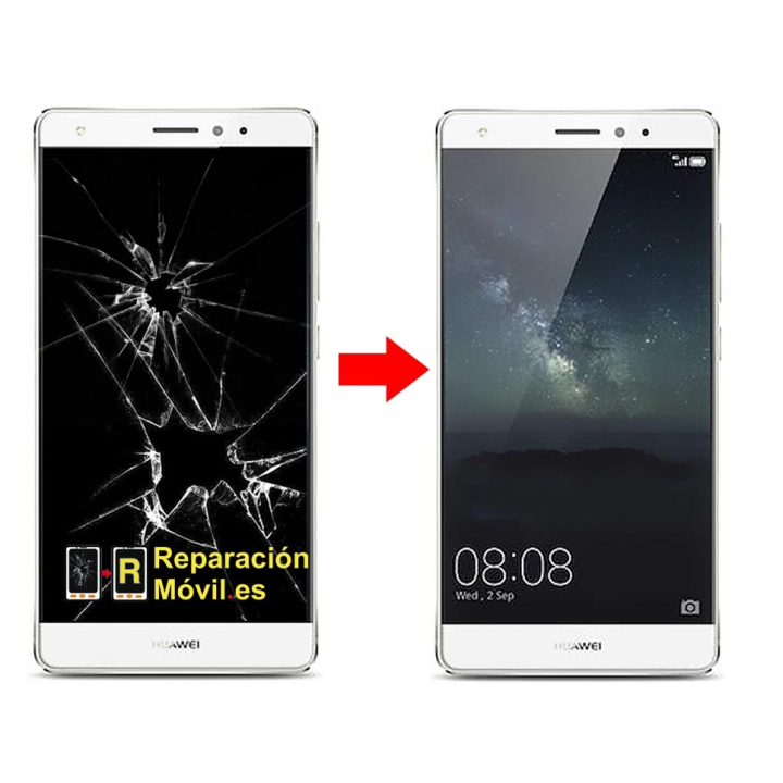 Cambiar Pantalla Huawei Mate S