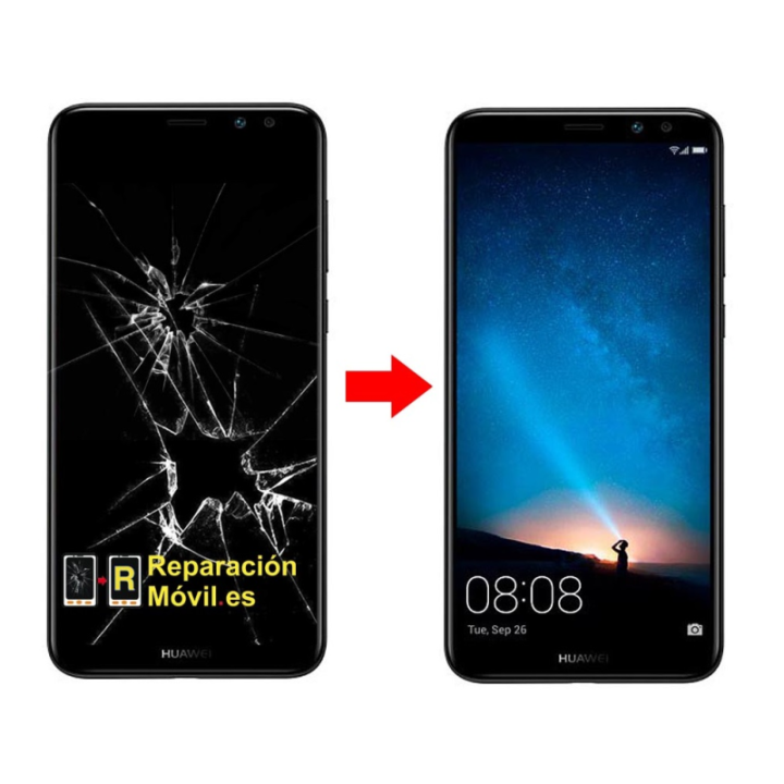 Cambiar Pantalla Huawei Mate 10