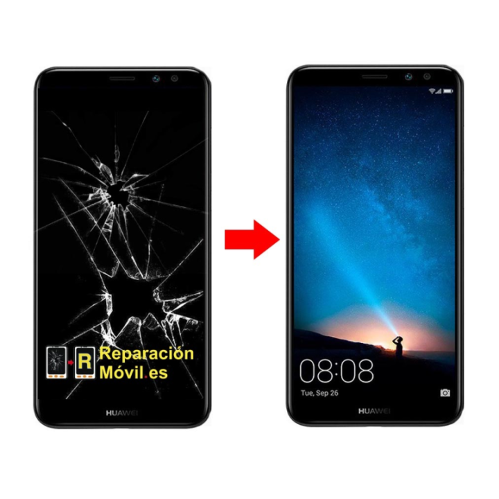 Cambiar Pantalla Mate 10 Lite