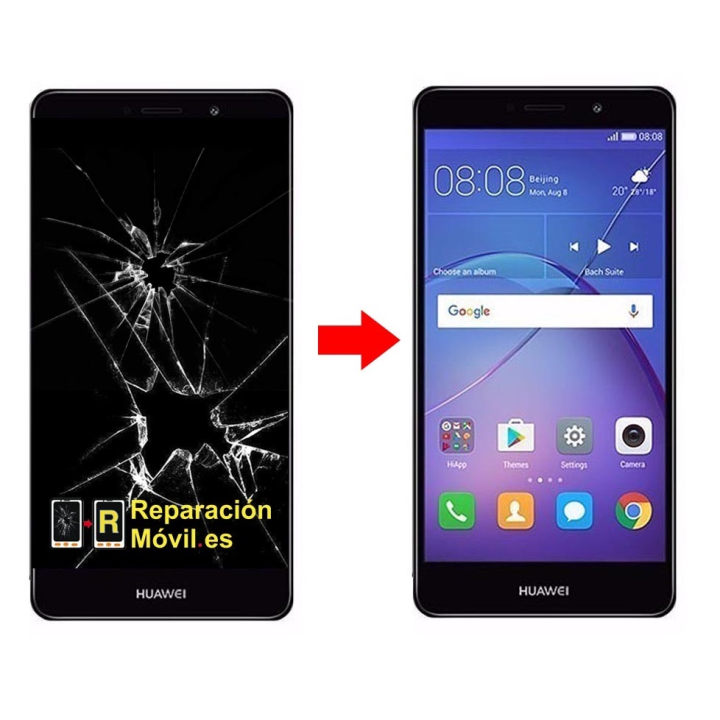 Reparar Pantalla Huawei Mate 9