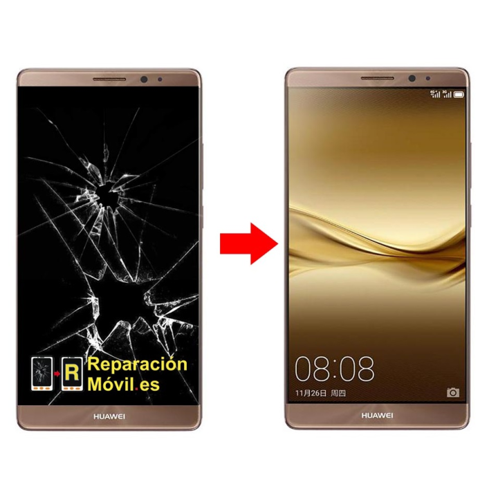 Cambiar Pantalla Huawei Mate 8