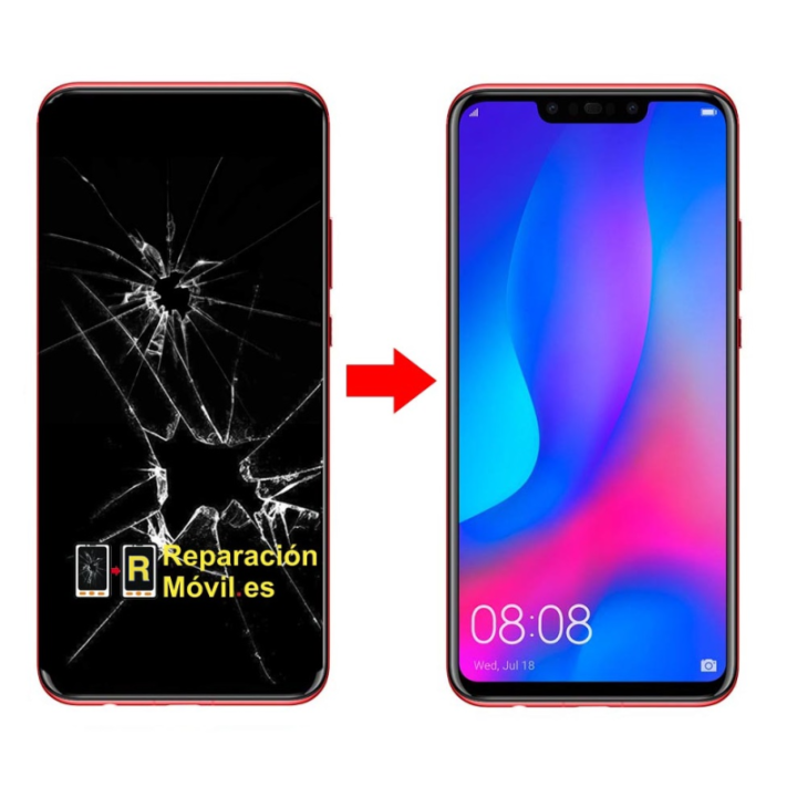 Cambiar Pantalla Huawei Nova 3