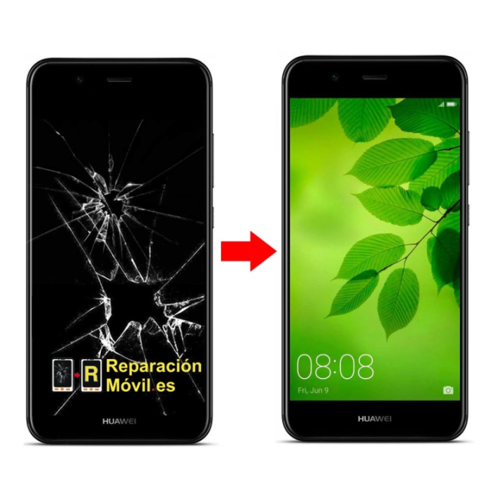 Cambiar Pantalla Huawei Nova 2 Plus