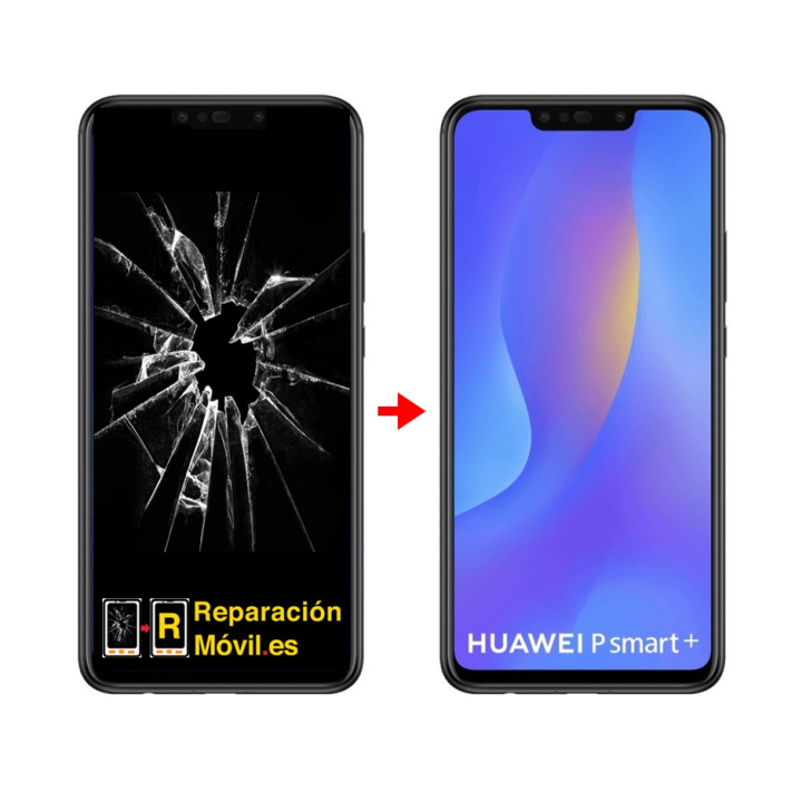 Cambiar Pantalla Huawei P Smart Plus