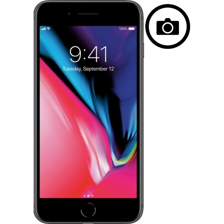 Cambiar Cámara Frontal iPhone 8 Plus