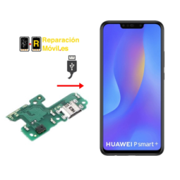Cambiar Conector de Carga Huawei P Smart Plus