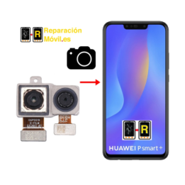 Cambiar Cámara Trasera Huawei P Smart Plus