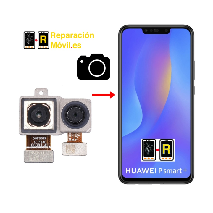 Cambiar Cámara Trasera Huawei P Smart Plus