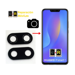 Cambiar Cristal Cámara Huawei P Smart Plus