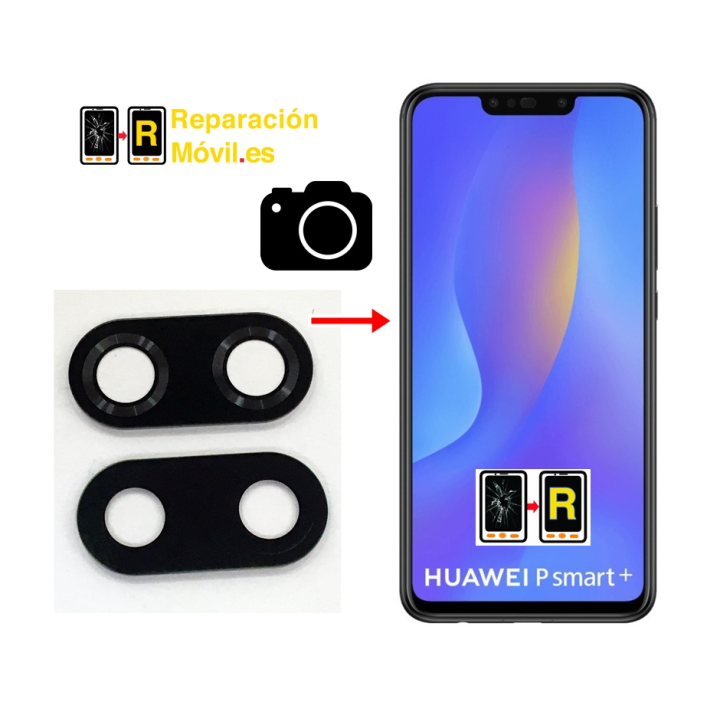 Cambiar Cristal Cámara Huawei P Smart Plus