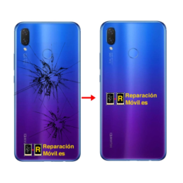 Cambiar Tapa Huawei P Smart Plus
