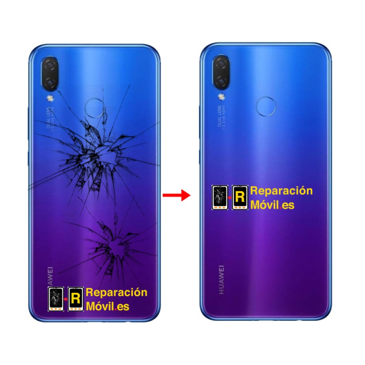 Cambiar Tapa Huawei P Smart Plus