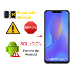 Solución Error De Sistema P Smart Plus