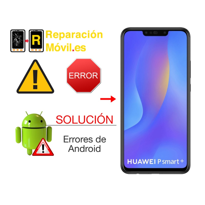 Solución Error De Sistema P Smart Plus