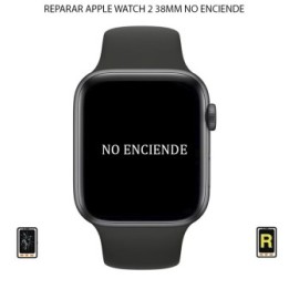 Reparar Apple Watch 2 (38MM) No Enciende