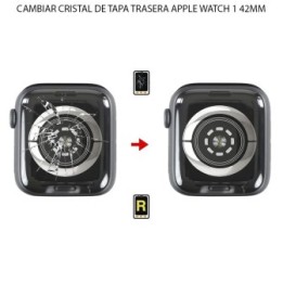 Cambiar Cristal Tapa Trasera Apple Watch 1 (42MM)