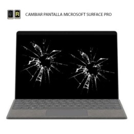 Cambiar Pantalla Microsoft Surface Pro X