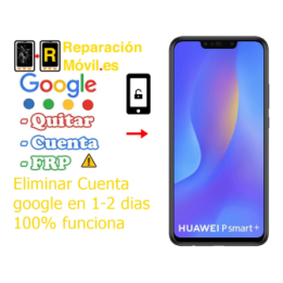 Eliminar Cuenta Google Frp Huawei P Smart Plus
