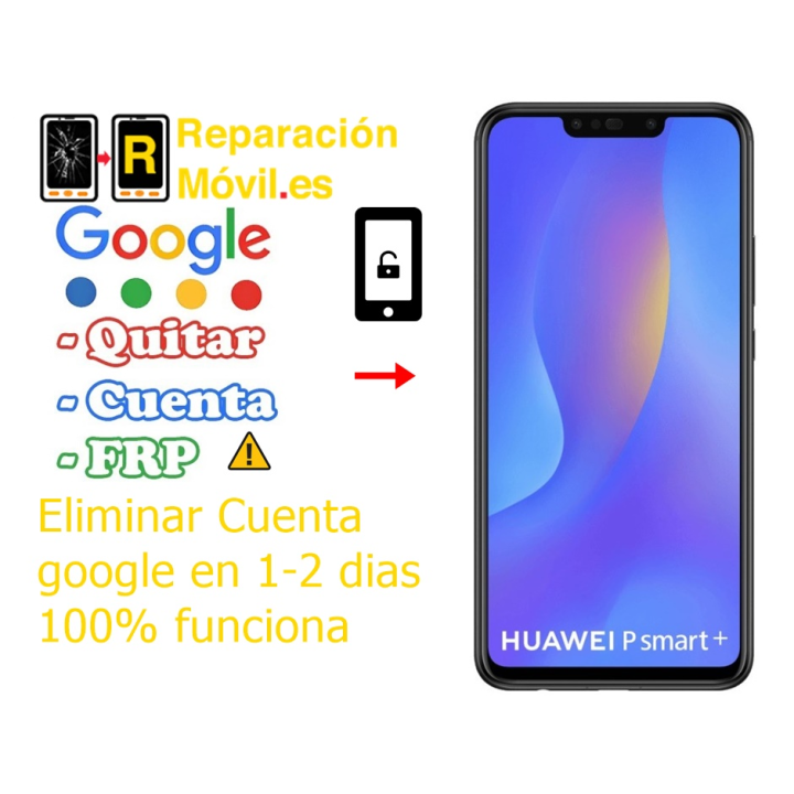 Eliminar Cuenta Google Frp Huawei P Smart Plus