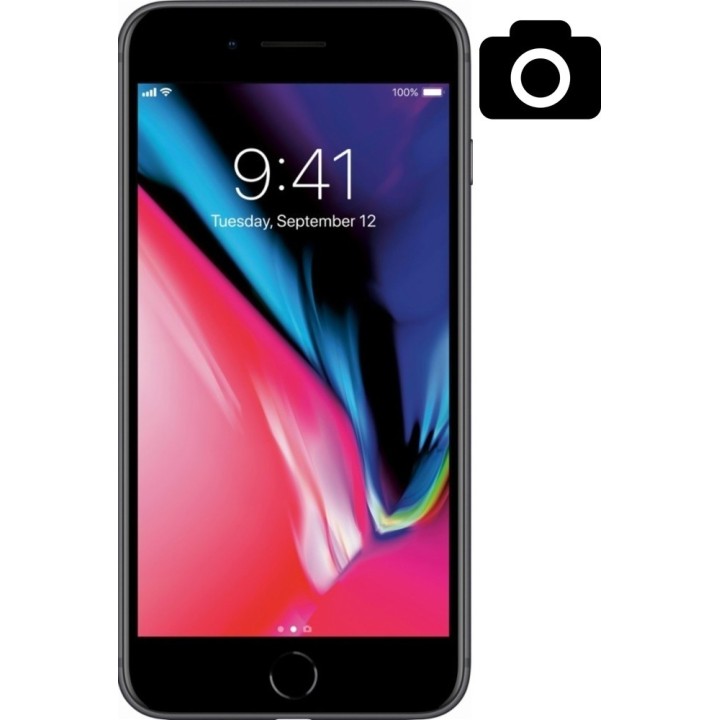 Cambiar Cámara Trasera iPhone 8 Plus