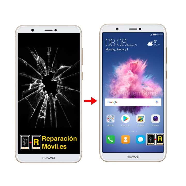 Cambiar Pantalla Huawei P Smart